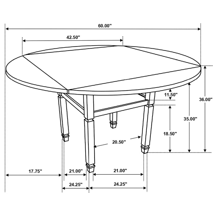 Sarasota Counter Height Dining Sets - Orbit Furniture (Richmond,BC)