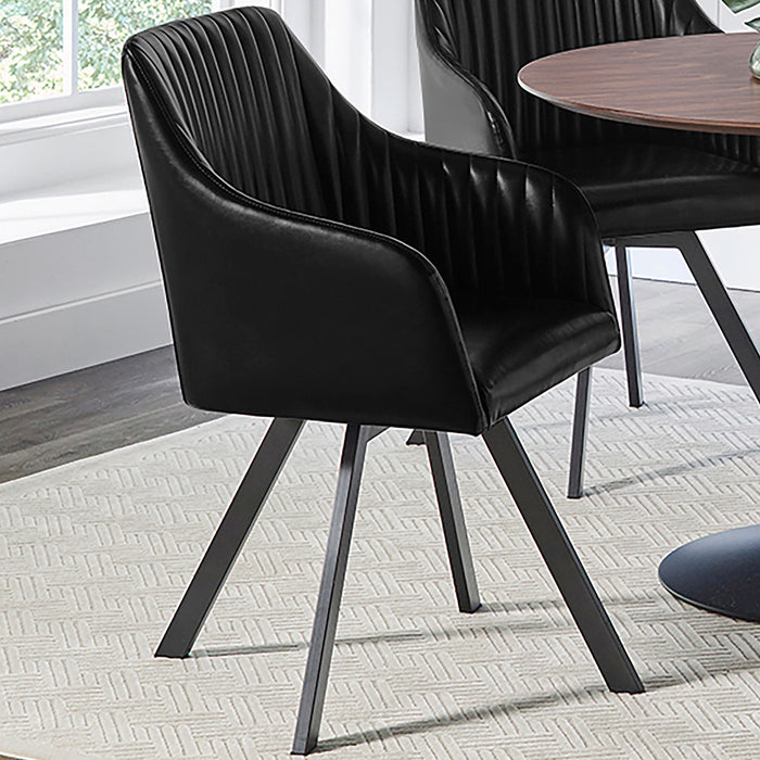 Arika Arm Chairs - Orbit Furniture (Richmond,BC)