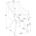 Arika Arm Chairs - Orbit Furniture (Richmond,BC)