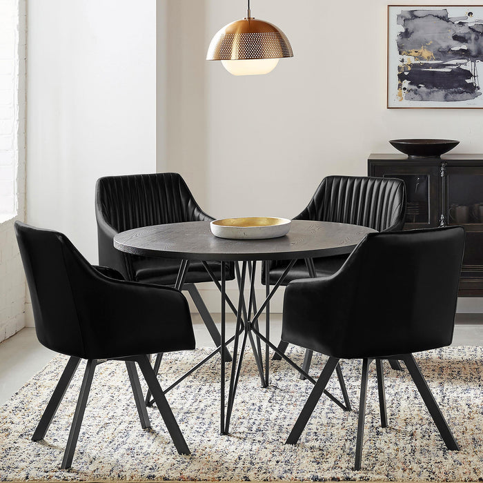 Arika Arm Chairs - Orbit Furniture (Richmond,BC)