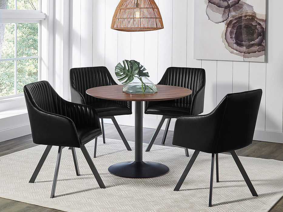 Arika Arm Chairs - Orbit Furniture (Richmond,BC)