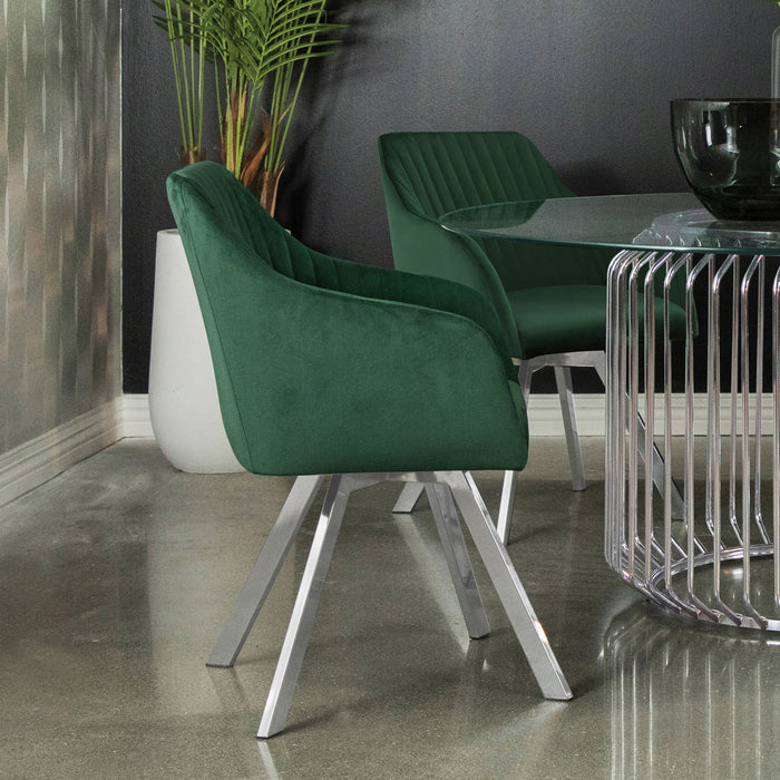 Arika Arm Chairs - Orbit Furniture (Richmond,BC)
