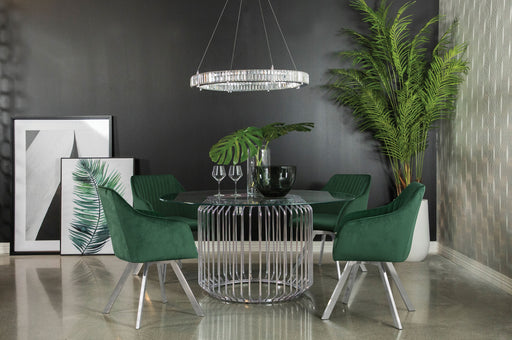 Veena 5 Pc Dining Set - Orbit Furniture (Richmond,BC)