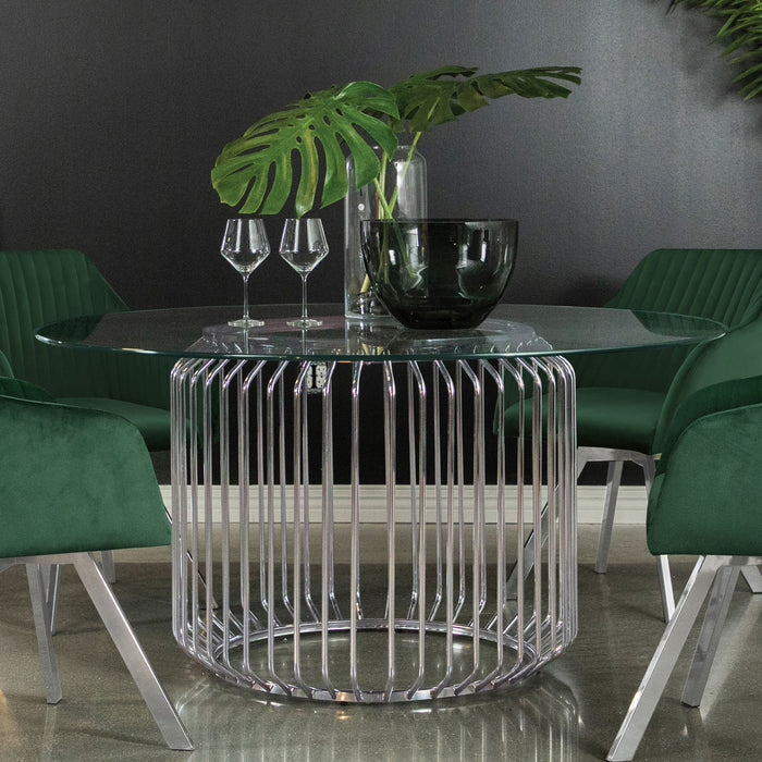 Veena Dining Tables - Orbit Furniture (Richmond,BC)
