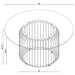 Veena Dining Tables - Orbit Furniture (Richmond,BC)