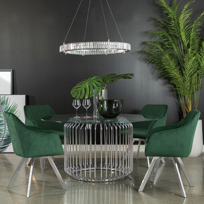 Veena Dining Tables - Orbit Furniture (Richmond,BC)