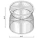 Granvia Dining Table Base - Orbit Furniture (Richmond,BC)