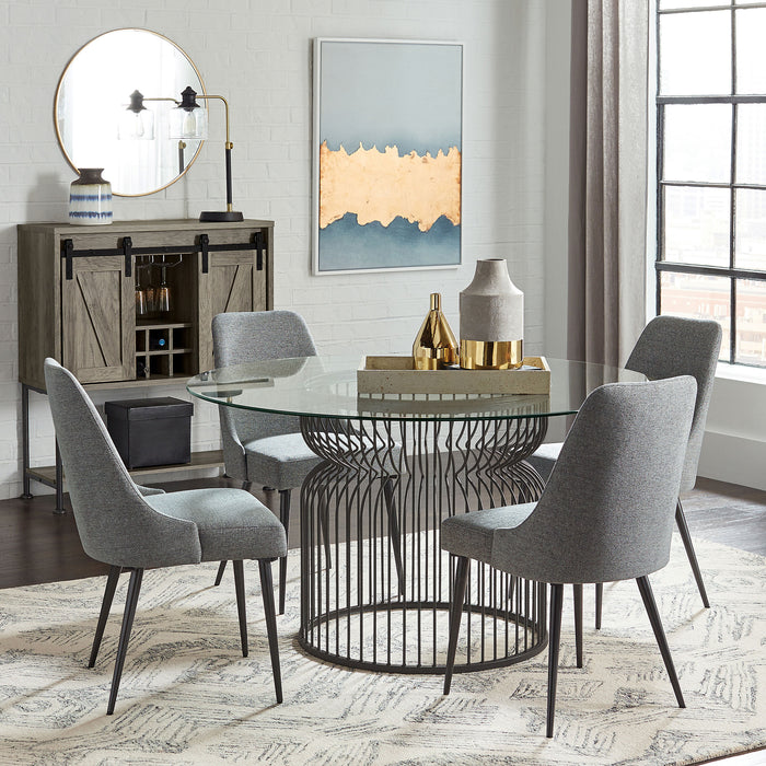 Granvia Dining Table Base - Orbit Furniture (Richmond,BC)