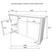 Adina Dining Sets - Orbit Furniture (Richmond,BC)