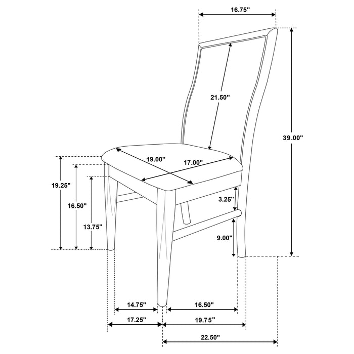 Adina Dining Sets - Orbit Furniture (Richmond,BC)