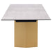 Vesa Dining Tables - Orbit Furniture (Richmond,BC)