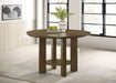 Ottowa Dining Tables Round - Orbit Furniture (Richmond,BC)