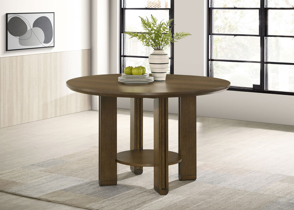 Ottowa Dining Tables Round - Orbit Furniture (Richmond,BC)