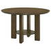 Ottowa Dining Tables Round - Orbit Furniture (Richmond,BC)