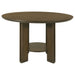 Ottowa Dining Tables Round - Orbit Furniture (Richmond,BC)