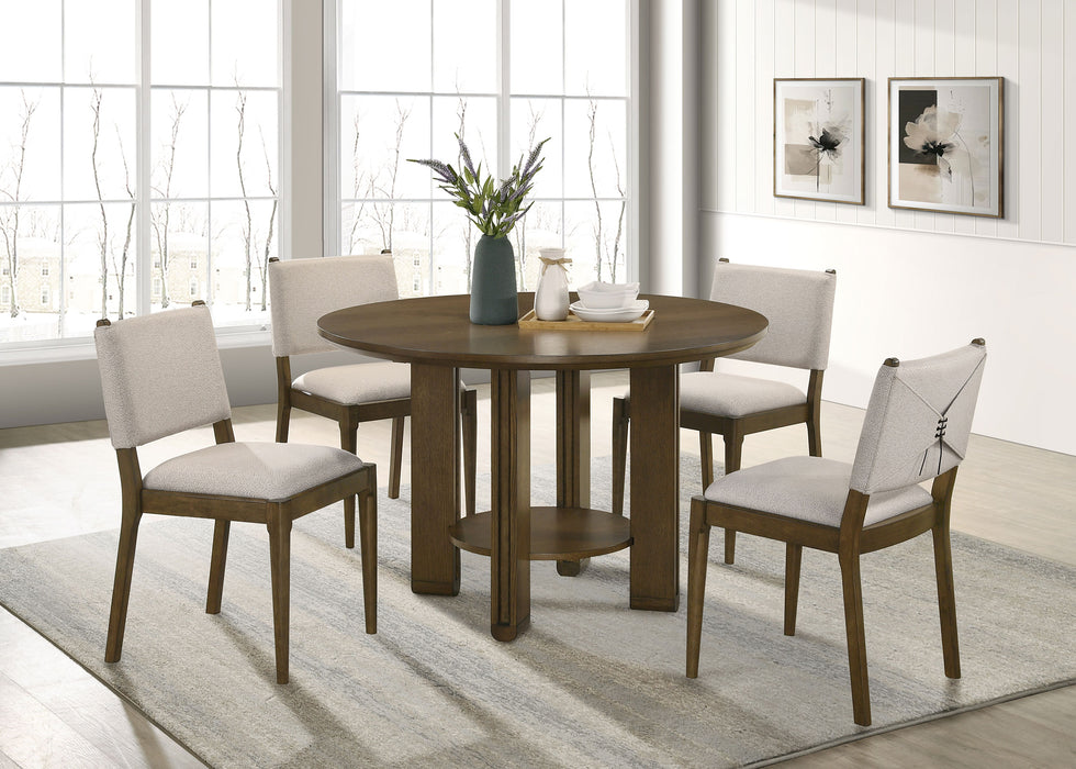 Ottowa Dining Tables Round - Orbit Furniture (Richmond,BC)