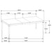 Reseda Dining Sets - Orbit Furniture (Richmond,BC)