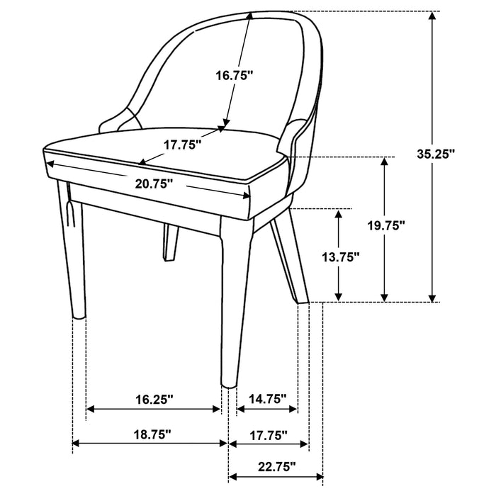 Reseda Dining Sets - Orbit Furniture (Richmond,BC)