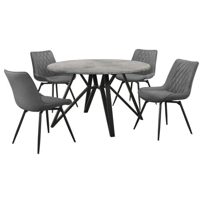 Neil 5 Pc Dining Sets - Orbit Furniture (Richmond,BC)