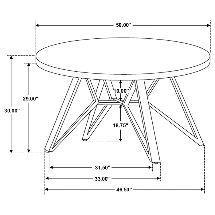 Neil 5 Pc Dining Sets - Orbit Furniture (Richmond,BC)