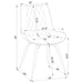 Neil 5 Pc Dining Sets - Orbit Furniture (Richmond,BC)