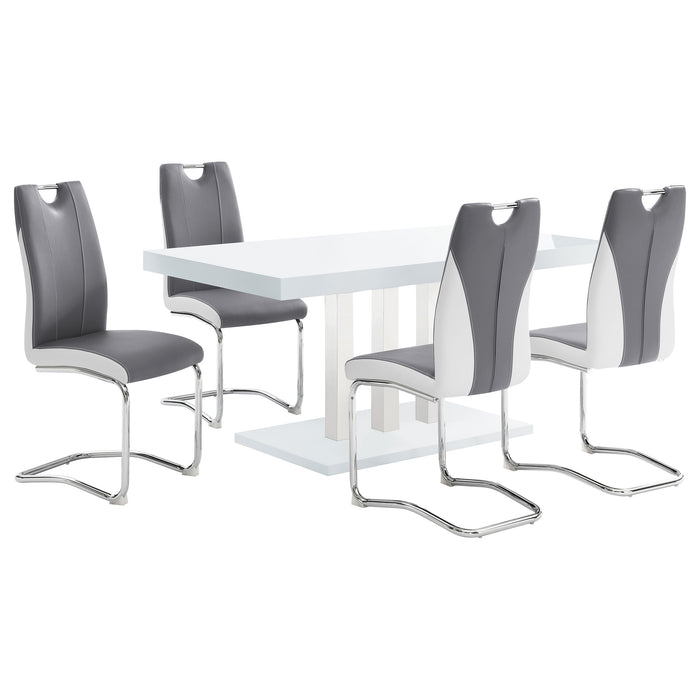 Brooklyn 5 Pc Dining Sets - Orbit Furniture (Richmond,BC)
