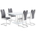 Brooklyn 5 Pc Dining Sets - Orbit Furniture (Richmond,BC)