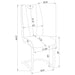 Brooklyn 5 Pc Dining Sets - Orbit Furniture (Richmond,BC)