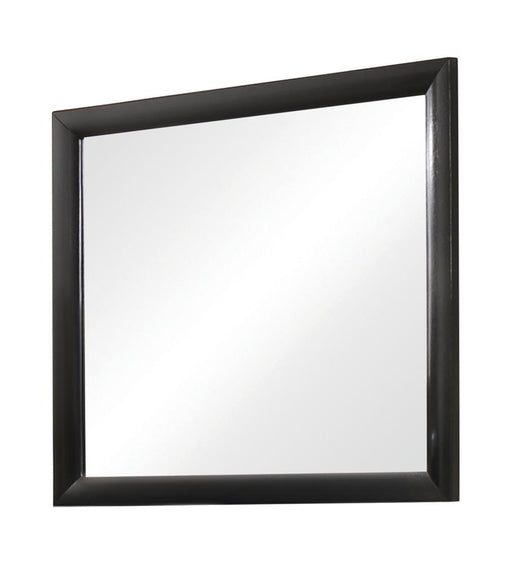 Briana Rectangle Dresser Mirror Black - Orbit Furniture (Richmond,BC)