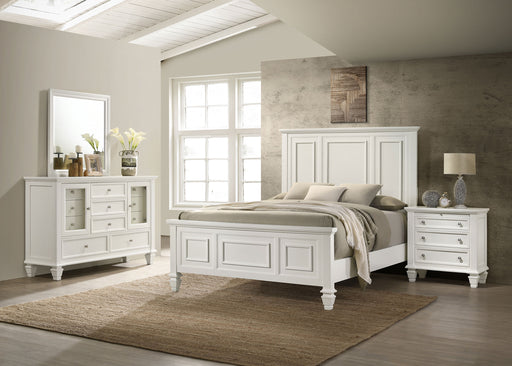 Sandy Beach 4 & 5 Piece Pc Bedroom Set Cal.King & E.King - Orbit Furniture (Richmond,BC)