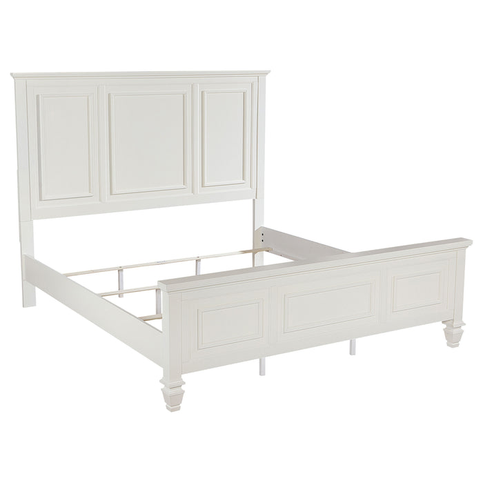 Sandy Beach 4 & 5 Piece Pc Bedroom Set Cal.King & E.King - Orbit Furniture (Richmond,BC)