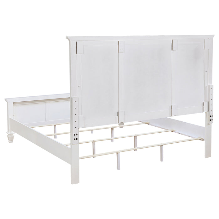 Sandy Beach 4 & 5 Piece Pc Bedroom Set Cal.King & E.King - Orbit Furniture (Richmond,BC)