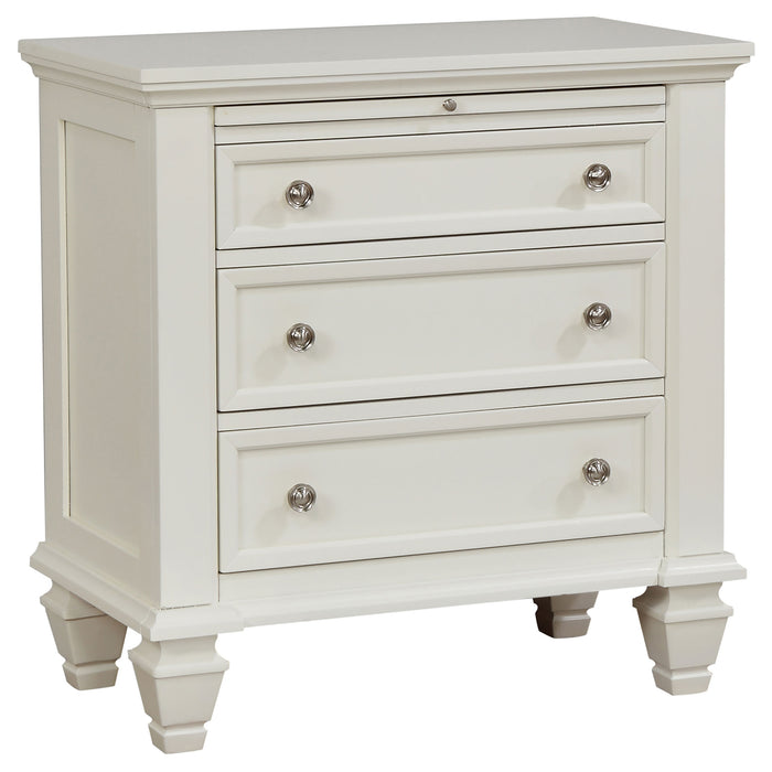 Sandy Beach 4 & 5 Piece Pc Bedroom Set Cal.King & E.King - Orbit Furniture (Richmond,BC)