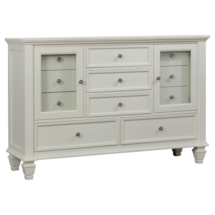 Sandy Beach 4 & 5 Piece Pc Bedroom Set Cal.King & E.King - Orbit Furniture (Richmond,BC)