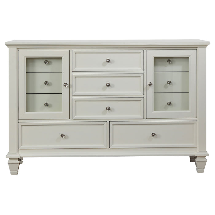 Sandy Beach 4 & 5 Piece Pc Bedroom Set Cal.King & E.King - Orbit Furniture (Richmond,BC)