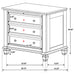 Sandy Beach 4 & 5 Piece Pc Bedroom Set Cal.King & E.King - Orbit Furniture (Richmond,BC)