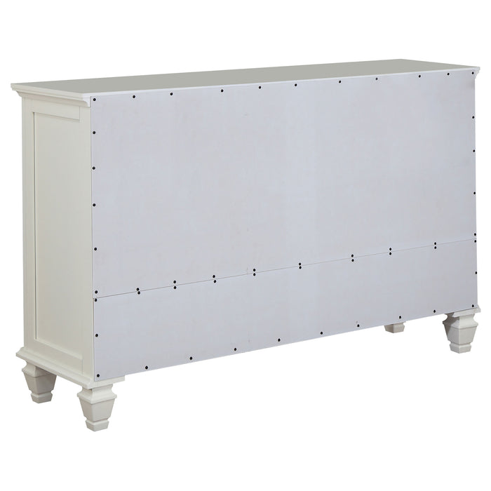 Sandy Beach 4 & 5 Piece Pc Bedroom Set Cal.King & E.King - Orbit Furniture (Richmond,BC)