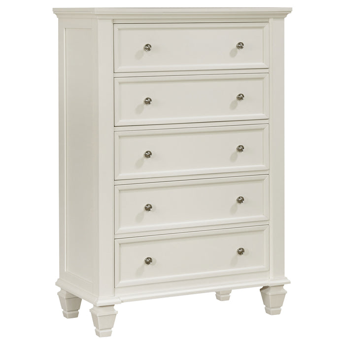 Sandy Beach 4 & 5 Piece Pc Bedroom Set Cal.King & E.King - Orbit Furniture (Richmond,BC)