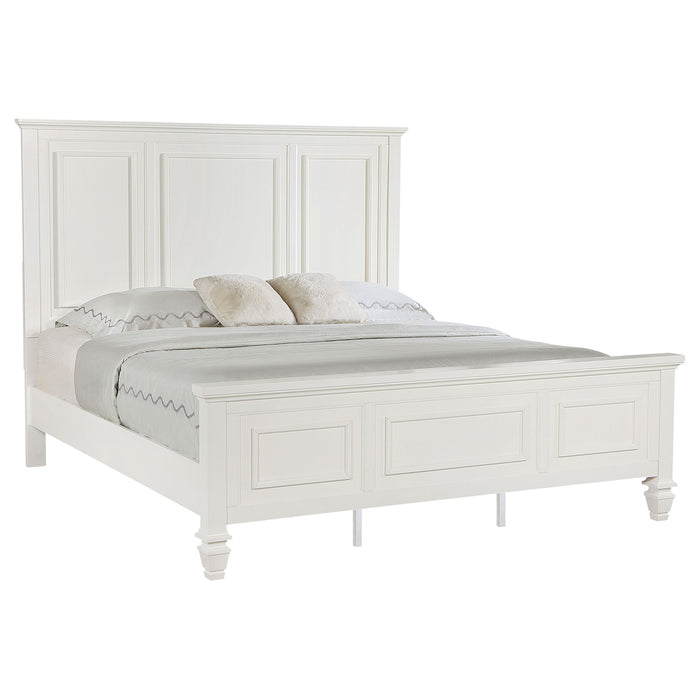 Sandy Beach California King & E.King Bed - Orbit Furniture (Richmond,BC)