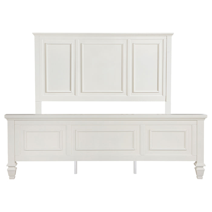 Sandy Beach California King & E.King Bed - Orbit Furniture (Richmond,BC)