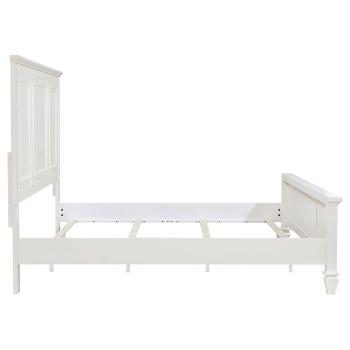 Sandy Beach California King & E.King Bed - Orbit Furniture (Richmond,BC)