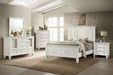 Sandy Beach California King & E.King Bed - Orbit Furniture (Richmond,BC)