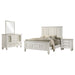 Sandy Beach 4 & 5 Piece Pc Bedroom Set Cal.King & E.King - Orbit Furniture (Richmond,BC)