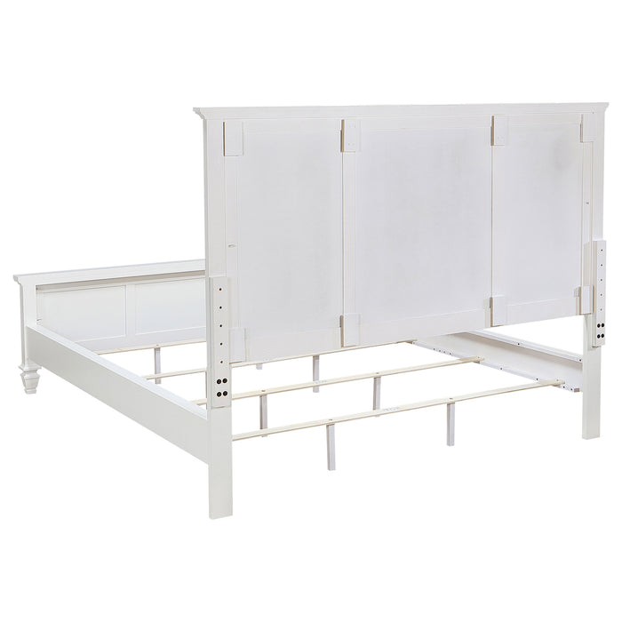 Sandy Beach 4 & 5 Piece Pc Bedroom Set Cal.King & E.King - Orbit Furniture (Richmond,BC)
