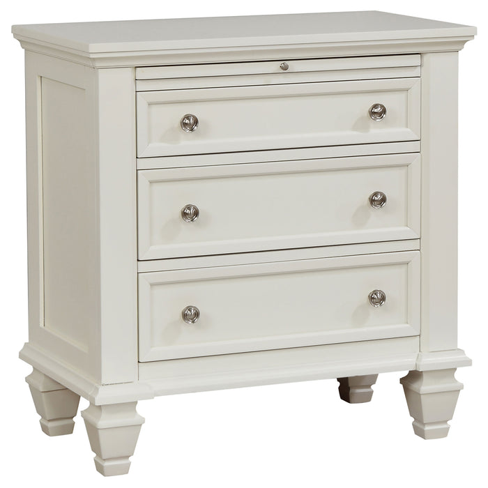 Sandy Beach 4 & 5 Piece Pc Bedroom Set Cal.King & E.King - Orbit Furniture (Richmond,BC)