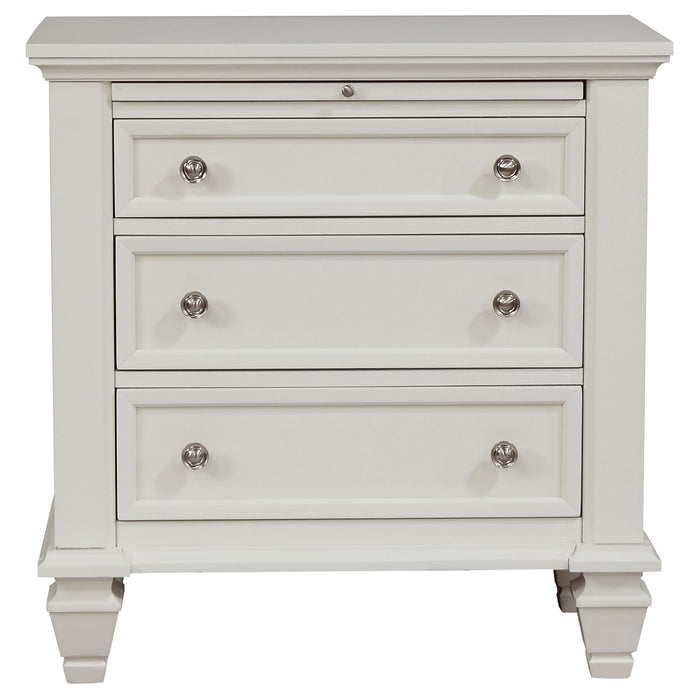 Sandy Beach 4 & 5 Piece Pc Bedroom Set Cal.King & E.King - Orbit Furniture (Richmond,BC)