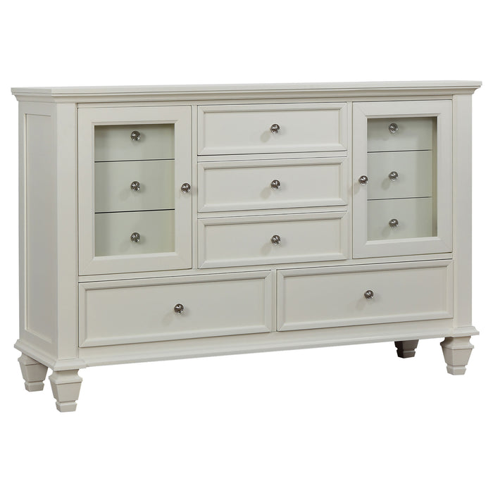 Sandy Beach 4 & 5 Piece Pc Bedroom Set Cal.King & E.King - Orbit Furniture (Richmond,BC)