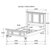 Sandy Beach 4 & 5 Piece Pc Bedroom Set Cal.King & E.King - Orbit Furniture (Richmond,BC)