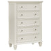 Sandy Beach 4 & 5 Piece Pc Bedroom Set Cal.King & E.King - Orbit Furniture (Richmond,BC)