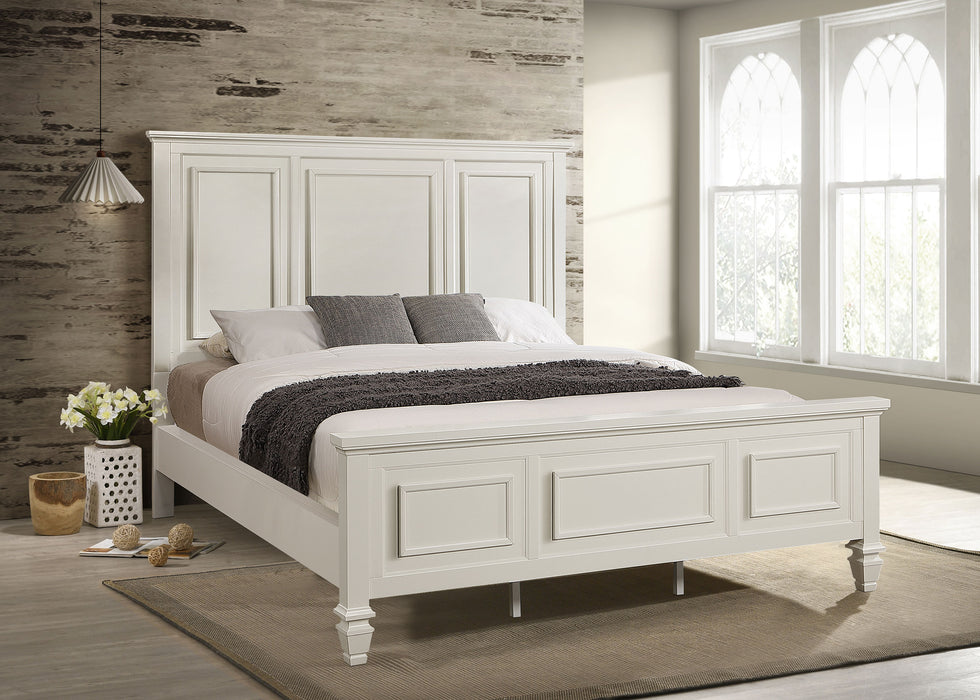 Sandy Beach California King & E.King Bed - Orbit Furniture (Richmond,BC)